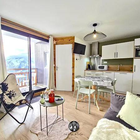 Nouveau ! Renove Design Apartment Huez